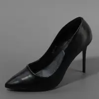 Полустельки для обуви, на клеевой основе, силиконовые, 12.5&times;6.4 см, пара, прозрачные