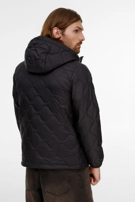 Куртка унисекс Tarnaby, черная, размер S