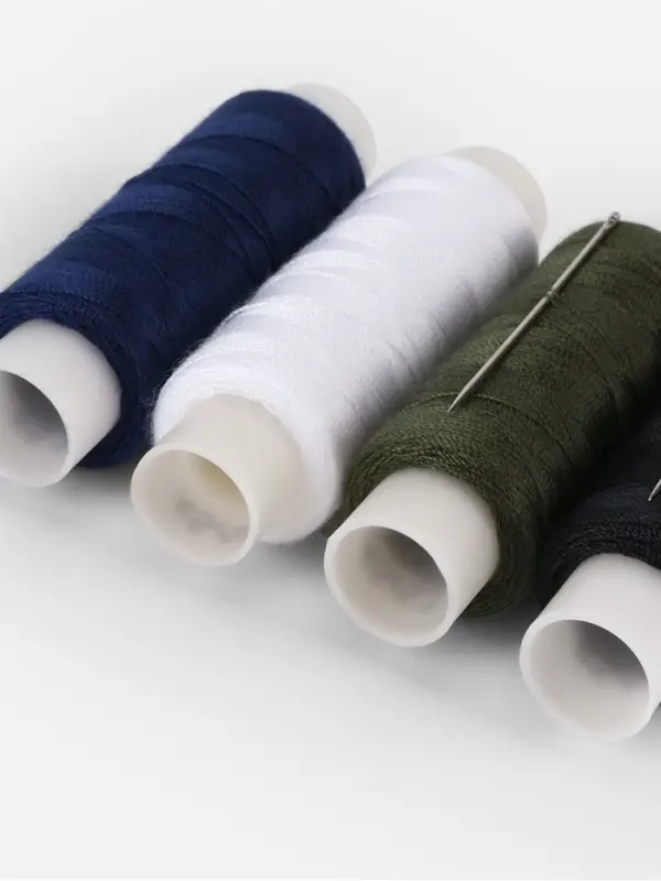 Набор &laquo;Армейский&raquo;, 45ЛЛ, 150 м, нитки 4 шт., иголки 2 шт., разноцветный