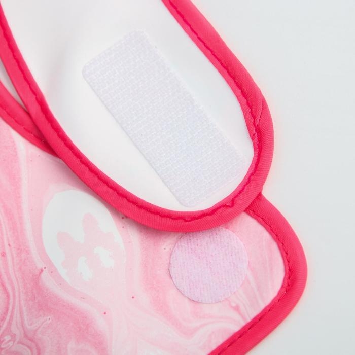 Нагрудник для кормления «Little princess» непромокаемый на липучке, с карманом Нагрудник для кормления «Little princess» непромокаемый на липучке, с карманом