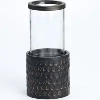 Подсвечник на 1 свечу &laquo;Маяк&raquo;, 12&times;12&times;25 см, алюминий