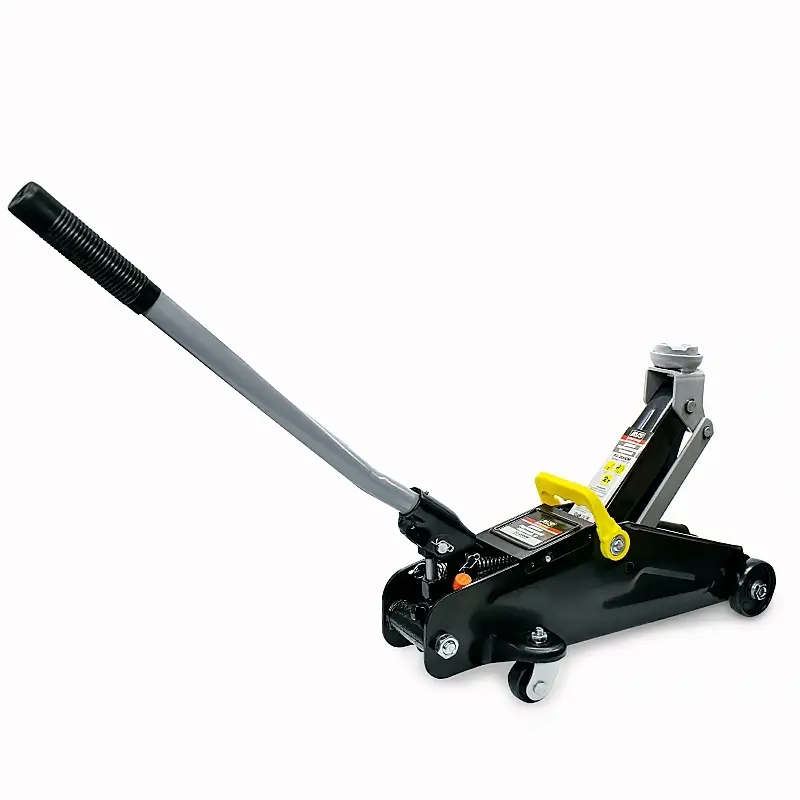 Домкрат подкатной AVS FJ-2000M, 2т, 135-330мм. в кейсе