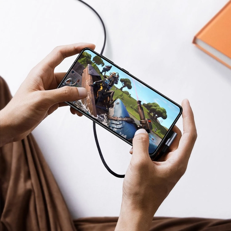 Кабель UGREEN  90&deg; угловой USB C 2.0 - USB C 2.0 5A, 2 м (70645)