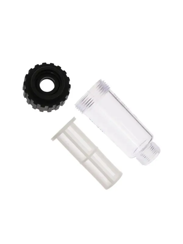 Водяной фильтр тонкой очистки, для мойки высокого давления, пластик