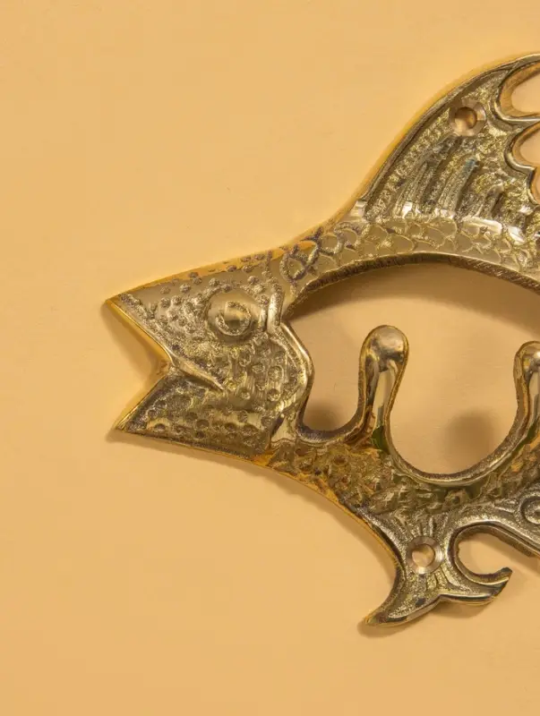 Крючок «Рыба», 13.5×9 см