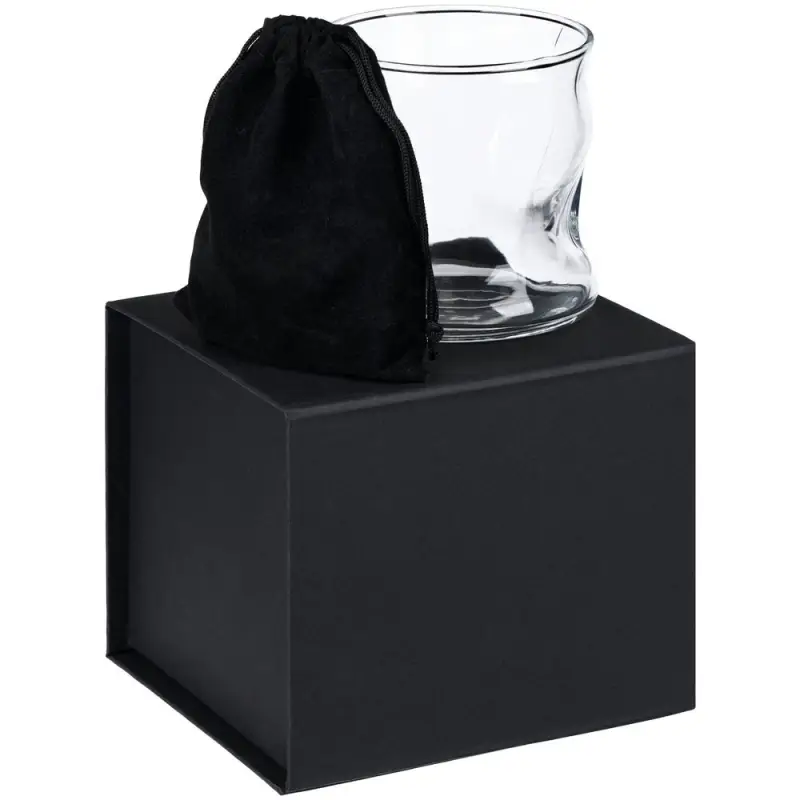 Набор для виски Amorf, черный Набор для виски Amorf, черный