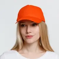 Бейсболка Promo, оранжевая