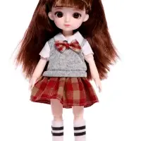 Кукла шарнирная &laquo;Арина&raquo; в платье, МИКС