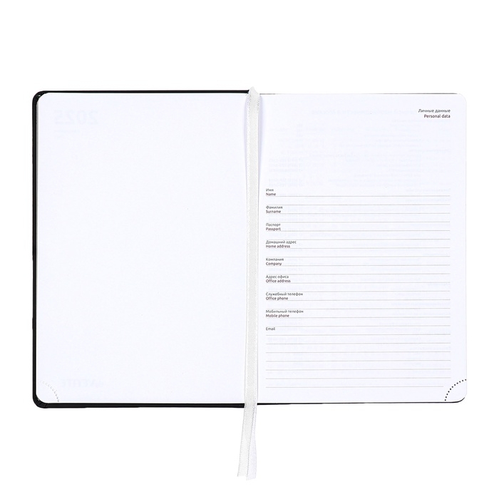 Ежедневник датированный 2025 года, deVENTE. Flag, A5 168 листов, deVENTE. Duo, твердая обложка кожзам с поролоном, шелкография, перфорация, ляссе, блок 70 г/м2 Ежедневник датированный 2025 года, deVENTE. Flag, A5 168 листов, deVENTE. Duo, твердая обложка кожзам с поролоном, шелкография, перфорация, ляссе, блок 70 г/м2