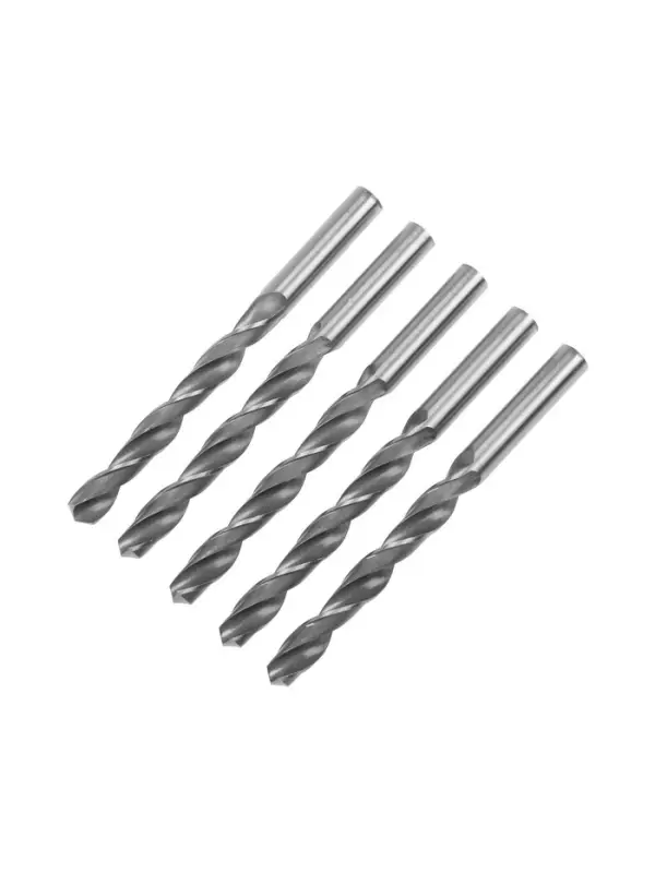 Сверло по металлу ТУНДРА, HSS, цилиндрический хвостовик, 12&times;150 мм, 5 шт.