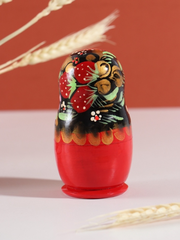 Матрёшка  Матрёшка "Наталья", 12 см, 5-кукольная