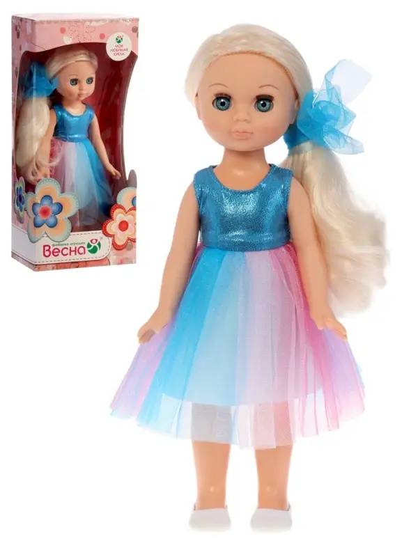 Кукла &laquo;Эля праздничная 3&raquo;, 30 см