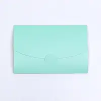 Конверт под сертификат с тиснением &laquo;От всей души&raquo;, мятный 10.5&times;7 см