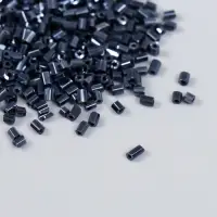 Бисер "Zlatka" рубка 10/0, 10 г, №0129 т.серый Бисер "Zlatka" рубка 10/0, 10 г, №0129 т.серый