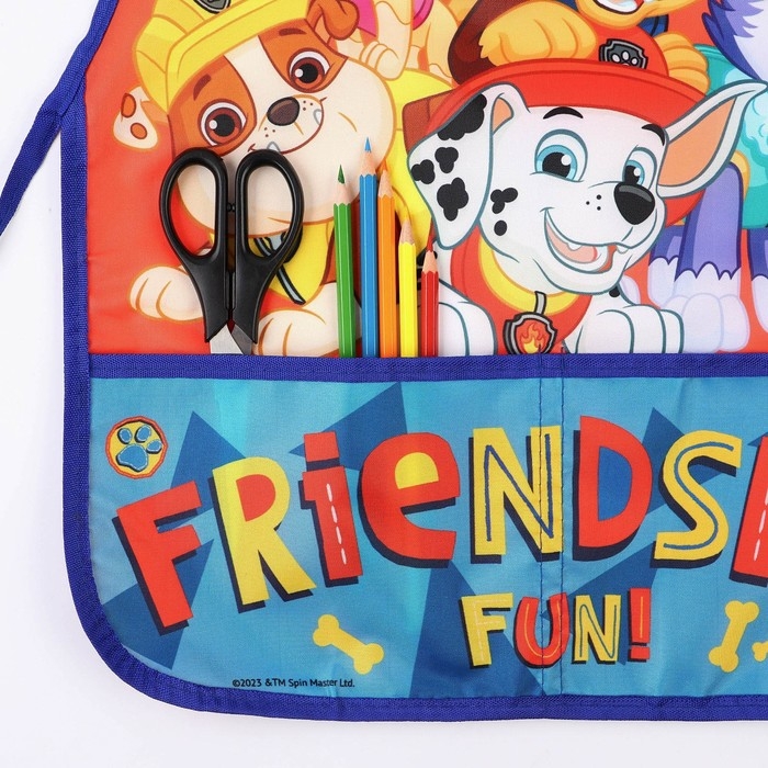 Фартук детский, р-р. 490 х 395 мм. Собаки Фартук детский, р-р. 490 х 395 мм. Собаки