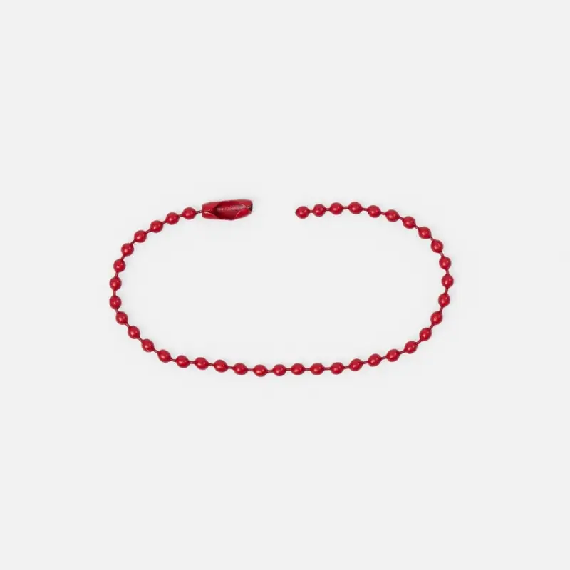 Цепочка для крепления Sharic, красная Цепочка для крепления Sharic, красная