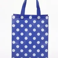Сумка Горох, 26*11*32, отдел без молнии,  синий