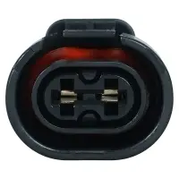 Разъем 2 pin с проводами для заднего датчика ABS VAG Octavia I, Golf IV