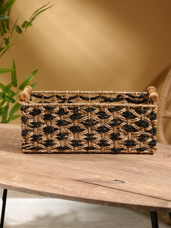 Корзина плетеная 36х20х15 см, сиграсс