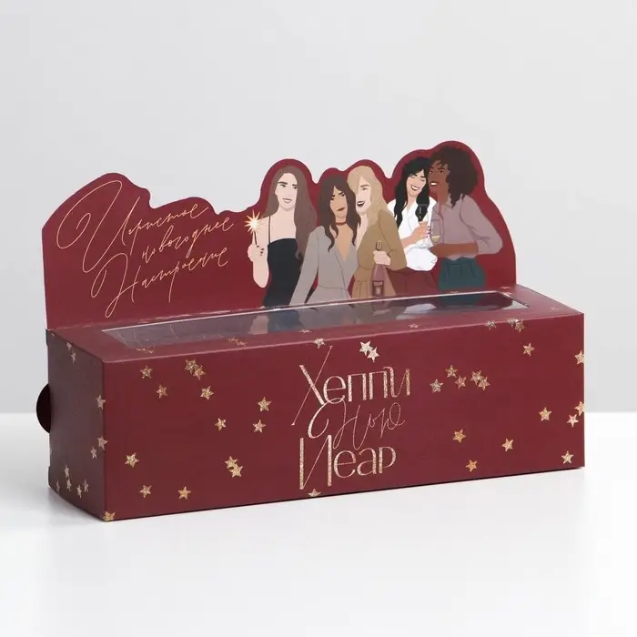 Коробка для макарун Party, 18×5.5×5.5 см Коробка для макарун Party, 18×5.5×5.5 см