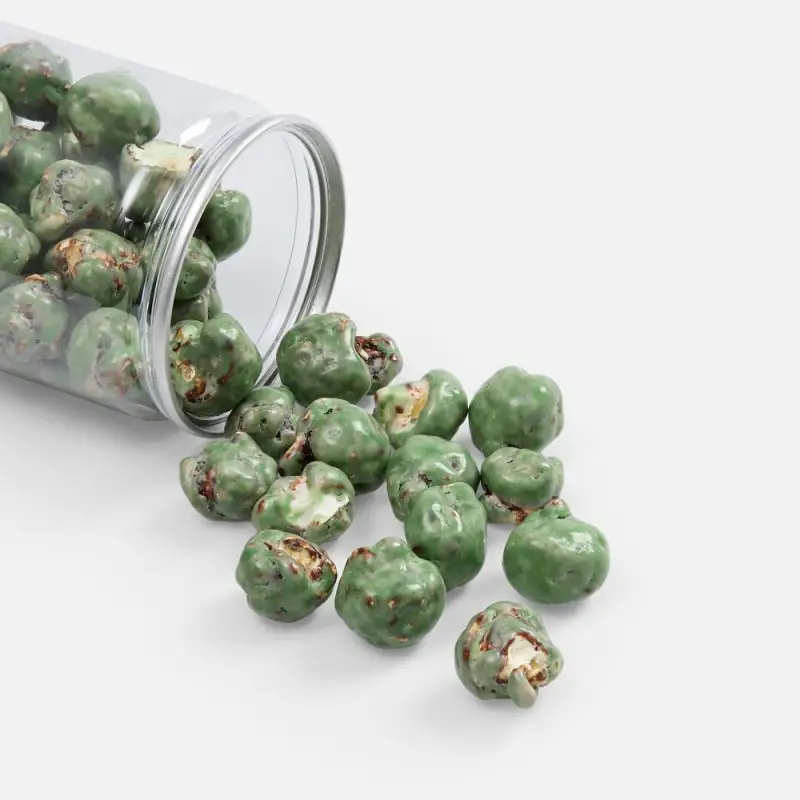 Попкорн Carambole, карамельный в глазури «Дубайский шоколад»