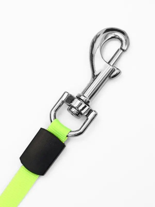 Рулетка &laquo;Пижон&raquo; светоотражающая, 5 м, до 30 кг, лента, прорезиненная ручка, зелёная