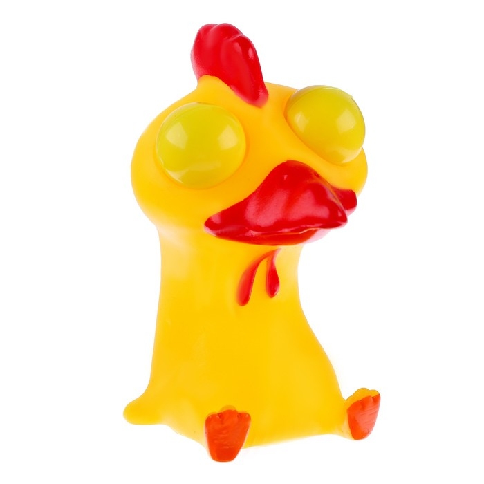 Мялка пучеглазик «Звери», виды МИКС Мялка пучеглазик «Звери», виды МИКС