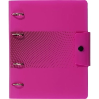 Ежедневник недатированный ATTACHE Digital розовый,А5, 272стр., на кольцах