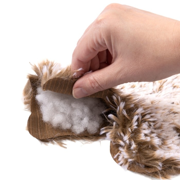 Набор для творчества. Мягкая игрушка из меха «Совёнок» Набор для творчества. Мягкая игрушка из меха «Совёнок»