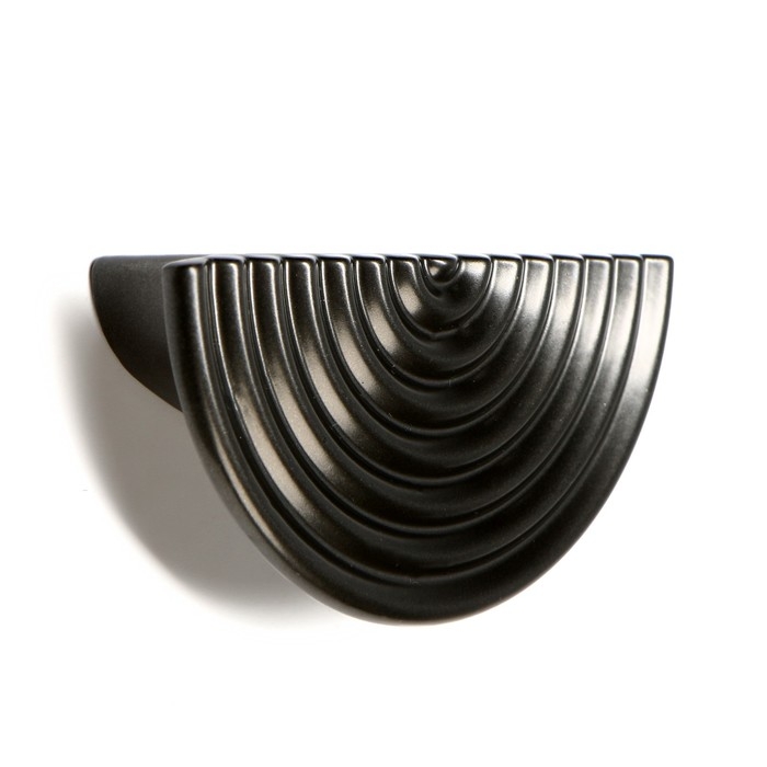 Ручка мебельная CAPPIO м/о=64, цвет графит Ручка мебельная CAPPIO м/о=64, цвет графит