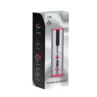 Плойка Luazon LW-16, 50 Вт, керамическое покрытие, d=19 мм, до 200&deg;С, портативная, от USB