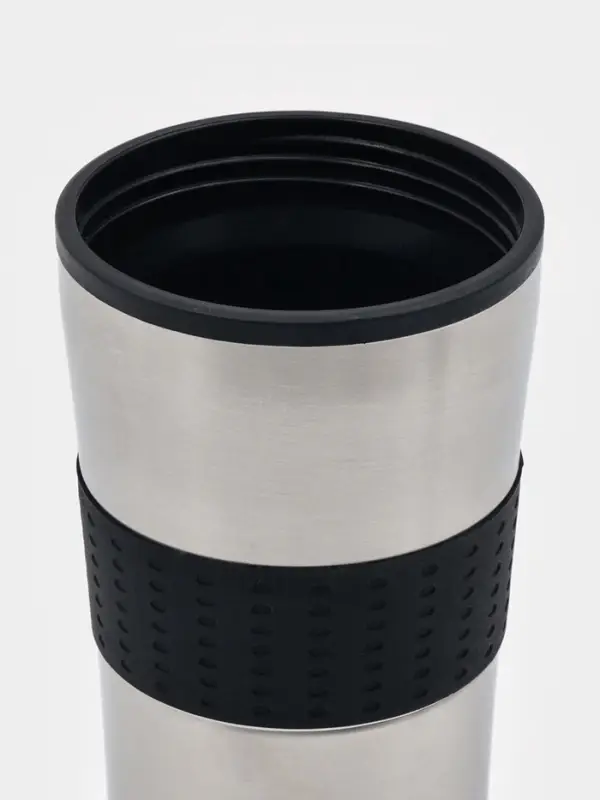 Термокружка, 450 мл, For you, сохраняет тепло 2 ч, 8&times;19 см, хром