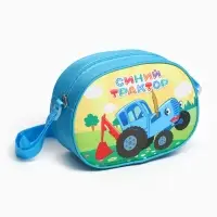 Игровой набор стоматолога, Синий трактор, в сумочке