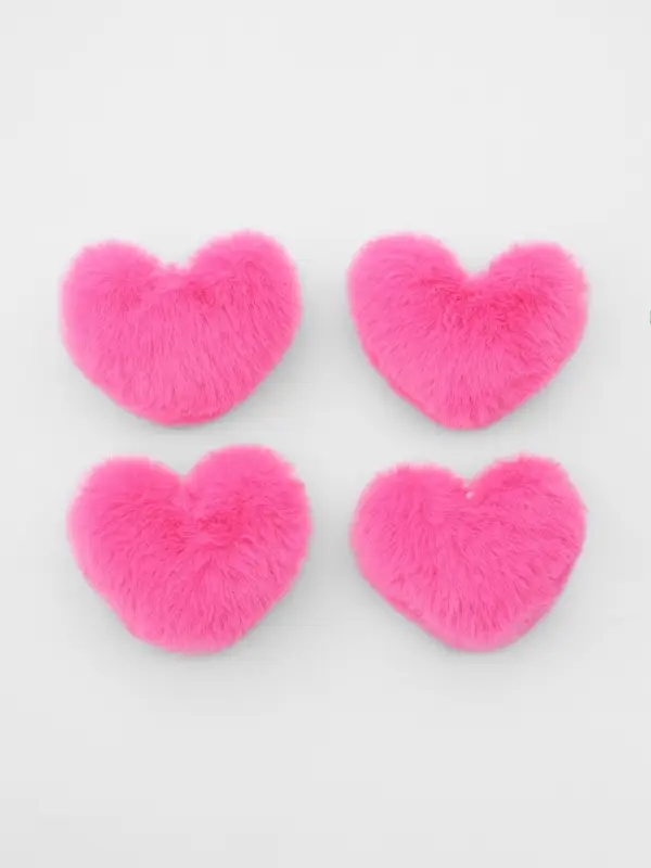 Мягкая игрушка «Розовое сердечко», набор 4 шт. Мягкая игрушка «Розовое сердечко», набор 4 шт.