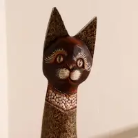 Сувенир дерево "Кошка" 100 см