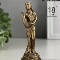 Фигурка &laquo;Фортуна&raquo;, гипс под бронзу, 18 см