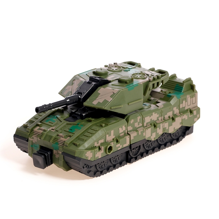 Робот «Танк», трансформируется, цвет МИКС Робот «Танк», трансформируется, цвет МИКС