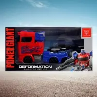 Робот &laquo;Предводитель&raquo;, трансформируется