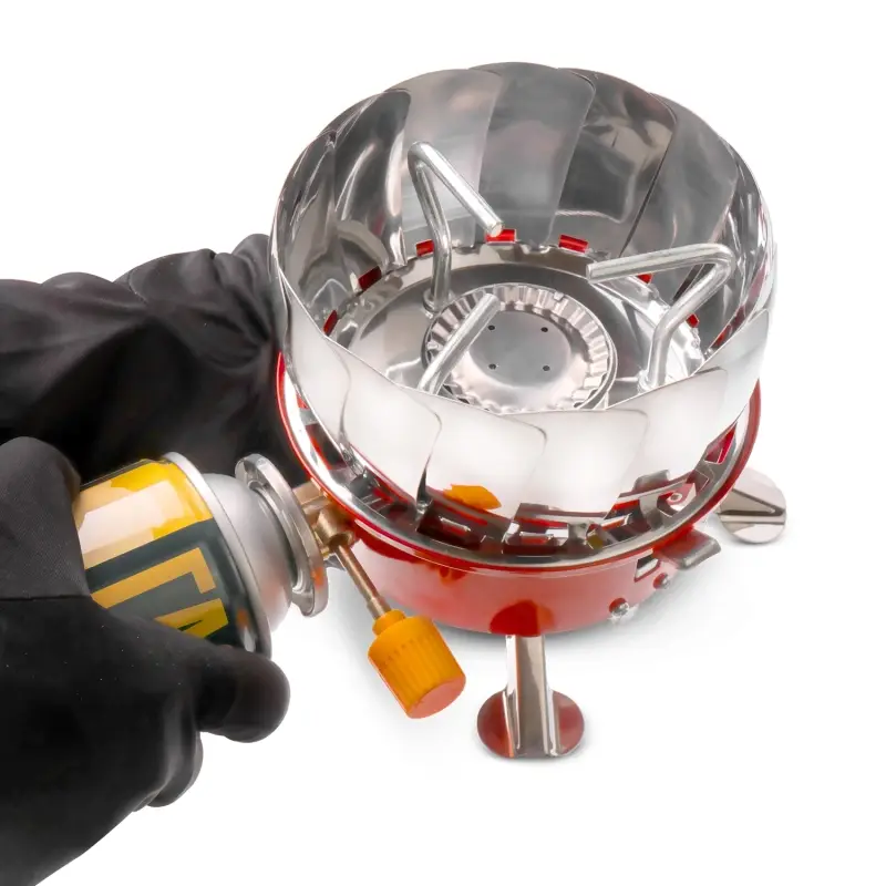 Плита газовая портативная складная "лепестковая" AVS GS-01