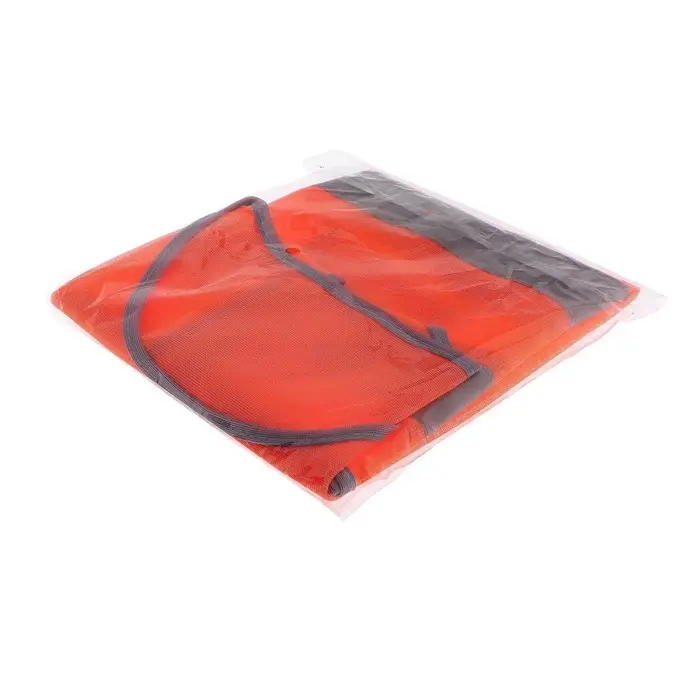 Жилет сигнальный, светоотражающий, оранжевый, размер 57&times;50 см, оранжевый