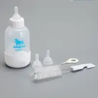Набор для вскармливания &laquo;Пижон&raquo; мягкая, с основой из силикона, 100 мл, белая