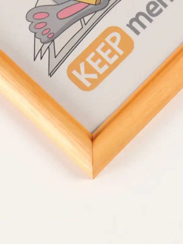 Фоторамка дерево 15х21 см, сосна №1 (пластиковый экран) Фоторамка дерево 15х21 см, сосна №1 (пластиковый экран)