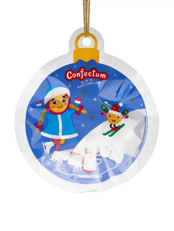 Маршмеллоу &laquo;Confectum: шар&raquo;, МИКС, 15 г