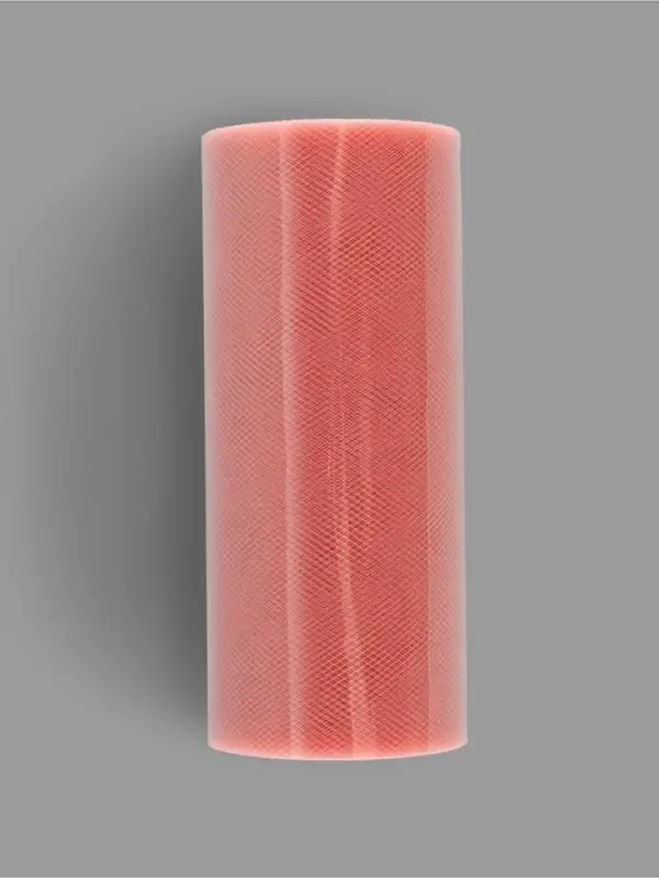 Фатин, 15 см, 23&plusmn;1 м, 11&plusmn;1 г/м&sup2;, тёмно-розовый