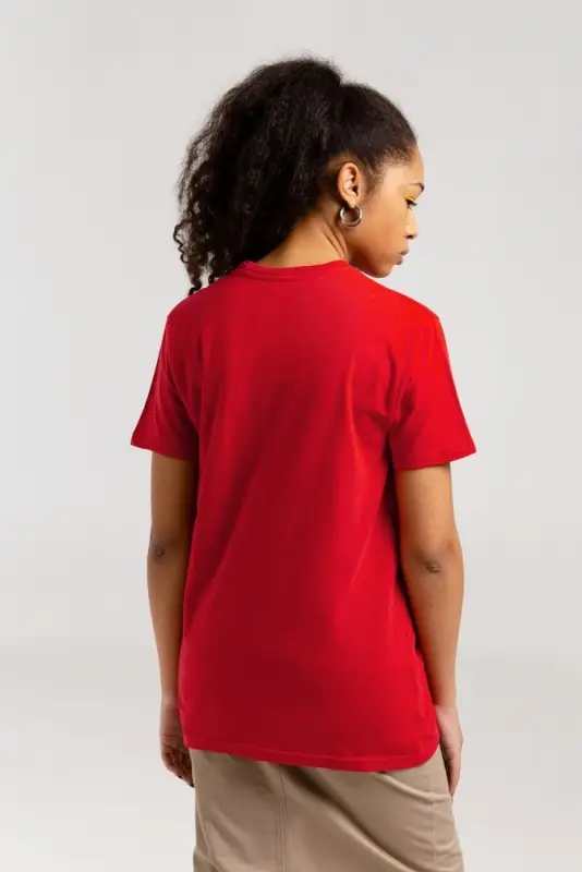 Футболка «Меламед. Kraftwerk», красная, размер S Футболка «Меламед. Kraftwerk», красная, размер S