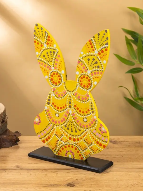 Сувенир Сувенир "Голова зайца" МДФ 20х6х32 см