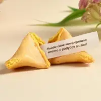 Печенье с предсказанием &laquo;Как мишка любит мёд&raquo;, 6 г.