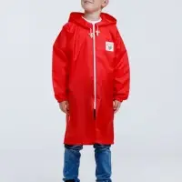 Дождевик детский Rainman Kids красный, 10-12 лет