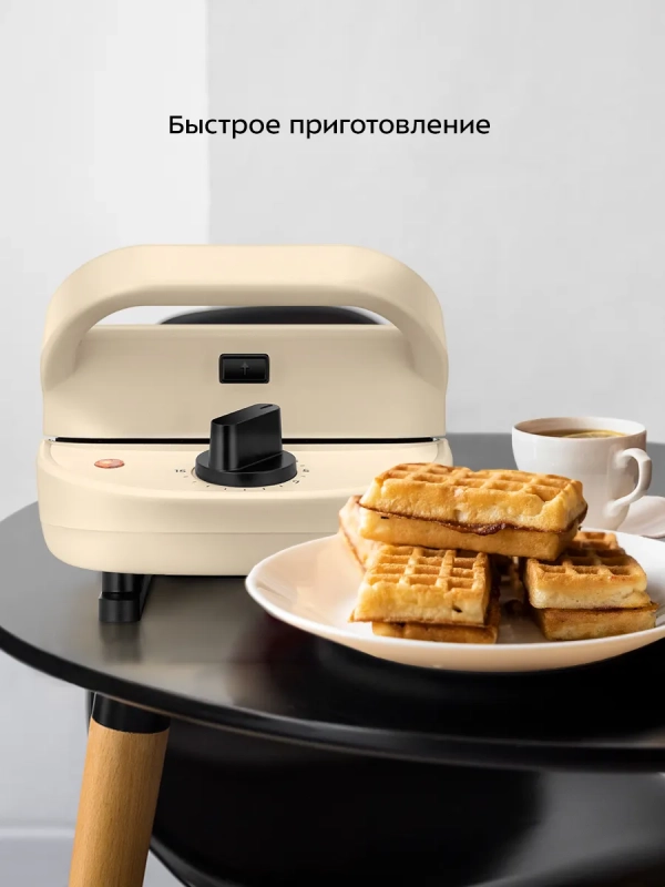 Вафельница "2 в 1" для вафель и бутербродов КТ-4614 - 600 Вт