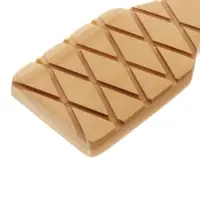 Весло (лопатка) рифленая для глины Calligrata, 20&times;7&times;1.5 см